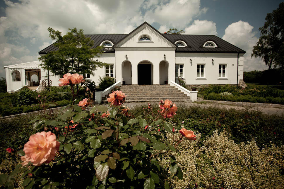 Bed and Breakfast Dwor Na Wichrowym Wzgorzu Przybyslawice Екстер'єр фото
