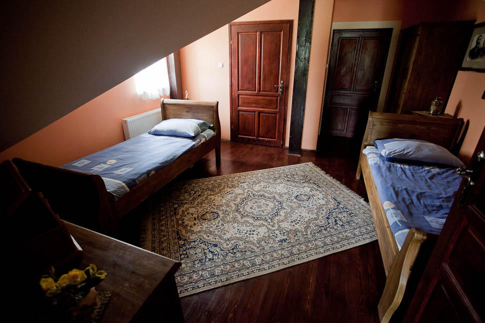 Bed and Breakfast Dwor Na Wichrowym Wzgorzu Przybyslawice Екстер'єр фото