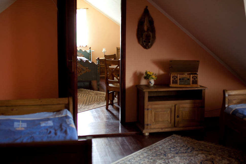 Bed and Breakfast Dwor Na Wichrowym Wzgorzu Przybyslawice Екстер'єр фото