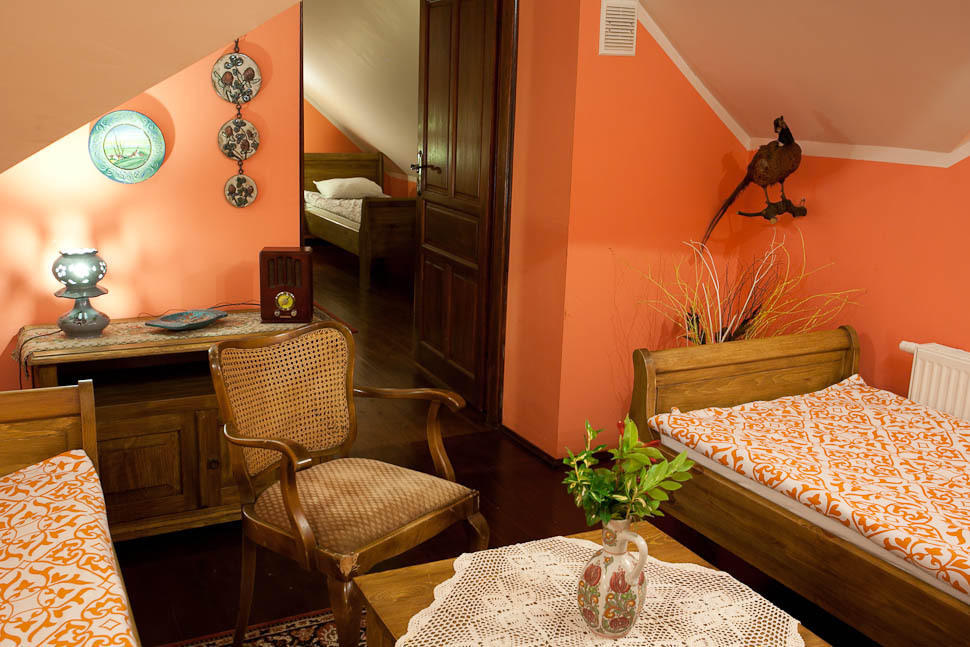 Bed and Breakfast Dwor Na Wichrowym Wzgorzu Przybyslawice Екстер'єр фото