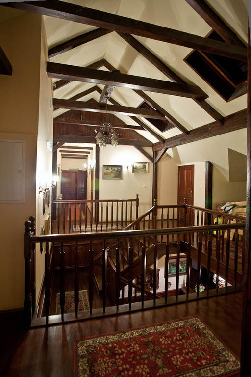 Bed and Breakfast Dwor Na Wichrowym Wzgorzu Przybyslawice Екстер'єр фото