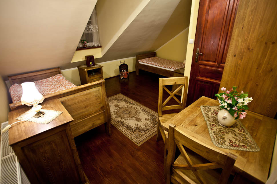Bed and Breakfast Dwor Na Wichrowym Wzgorzu Przybyslawice Екстер'єр фото