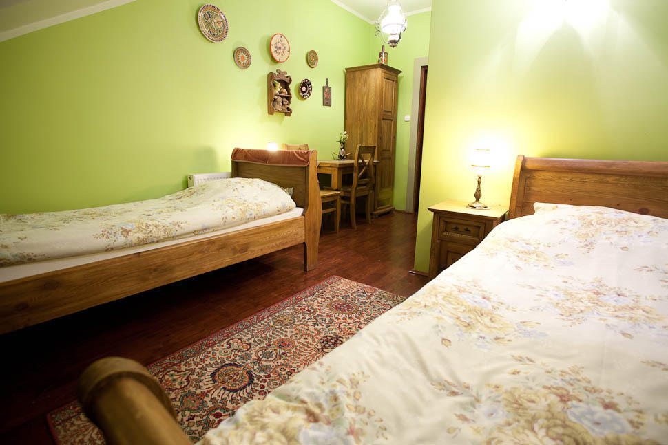 Bed and Breakfast Dwor Na Wichrowym Wzgorzu Przybyslawice Екстер'єр фото