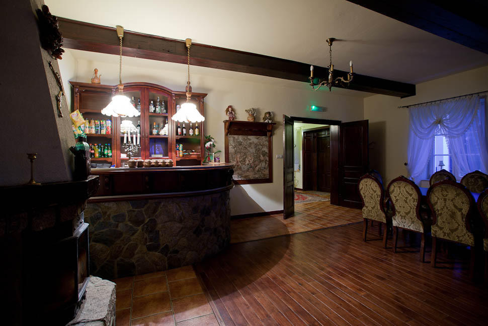 Bed and Breakfast Dwor Na Wichrowym Wzgorzu Przybyslawice Екстер'єр фото