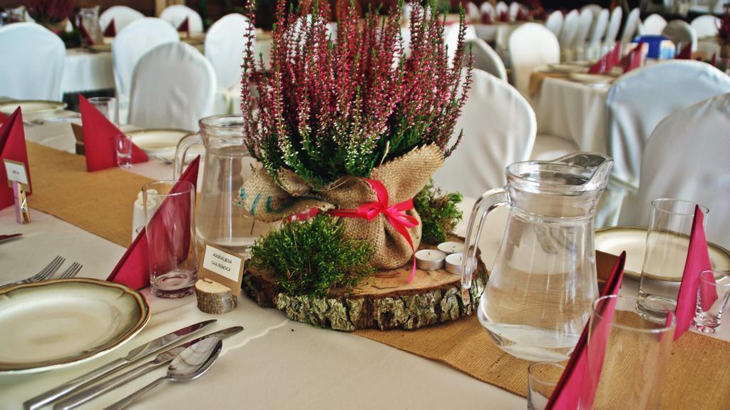 Bed and Breakfast Dwor Na Wichrowym Wzgorzu Przybyslawice Екстер'єр фото