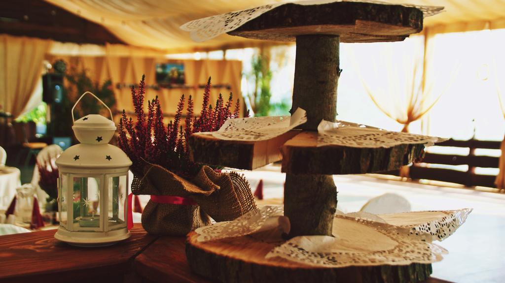 Bed and Breakfast Dwor Na Wichrowym Wzgorzu Przybyslawice Екстер'єр фото
